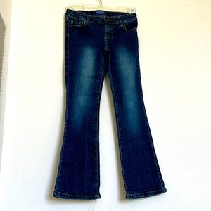 Arizona bootcut dark wash jeans